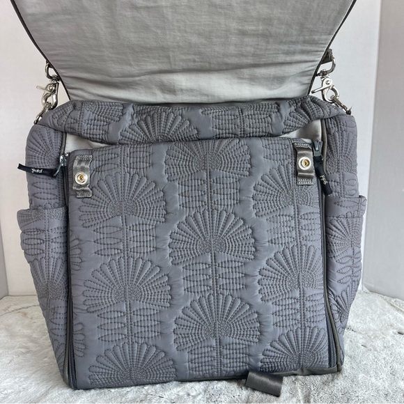 Petunia Pickle Bottom Boxy Backpack - Gray - Picture 6 of 16